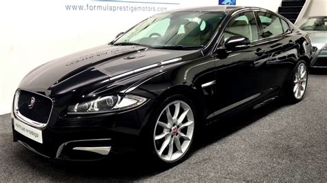 2014 Jaguar Xf S 30 Premium Luxury In Ultimate Black Youtube