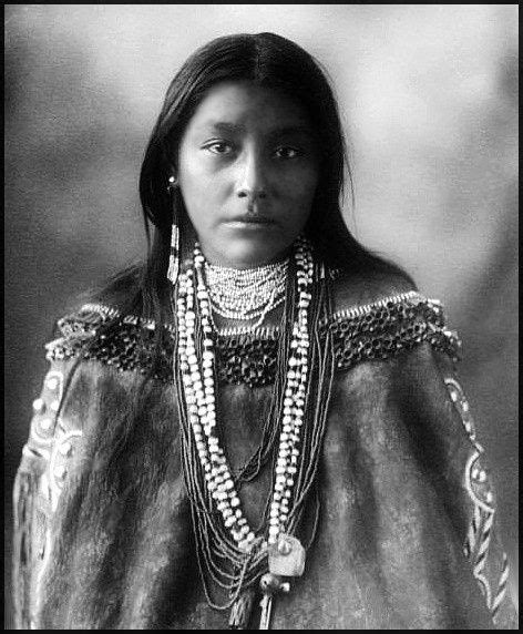 Beautiful Cherokee Woman Native American Women Native American