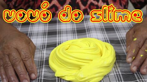 Como Fazer FLUFFY SLIME Com Cola Branca E Espuma De Barbear Slime