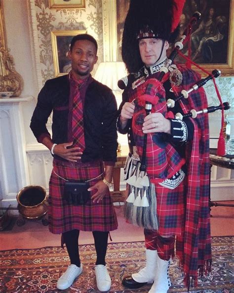 Rmd And Don Jazzy In Scottish Kilt Photos Celebrities Nigeria