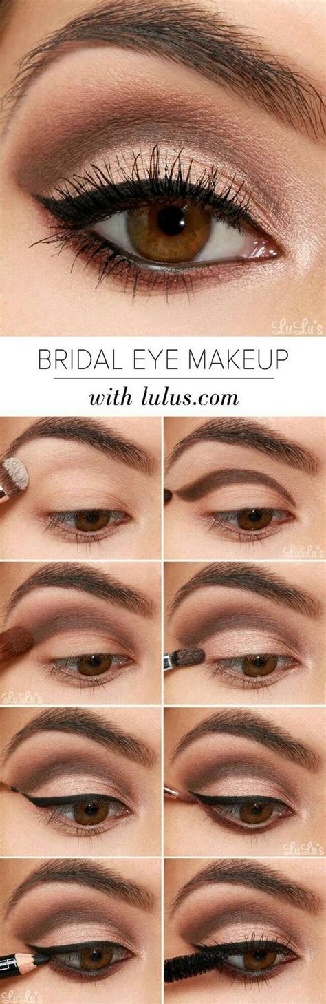 How To Eye Makeup For Brown Eyes Nsaarctic