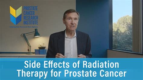 Side Effects Of Radiation Therapy For Prostate Cancer Prostate Cancer Staging Guide Youtube