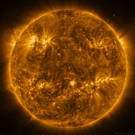 Solar Orbiter Rapporte Les Images Les Plus Précises Jamais Prises Du Soleil
