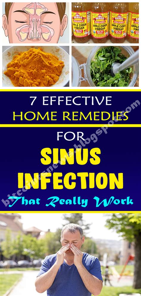 9 Effective Home Remedies For Sinus Infection Bitcoints News