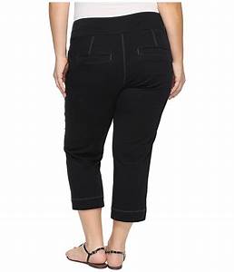 Jag Jeans Plus Size Plus Size Marion Crop In Bay Twill At Zappos Com