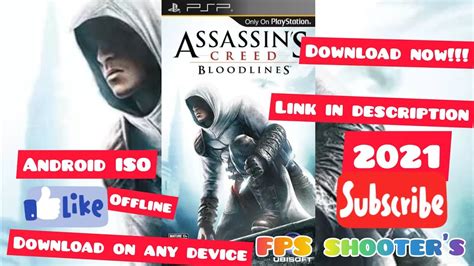 Assassin S Creed Bloodline Ppsspp Mod Link Below Youtube