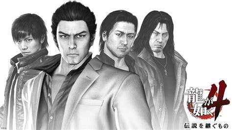 Hd wallpapers and background images Yakuza 4 Wallpapers - Top Free Yakuza 4 Backgrounds ...