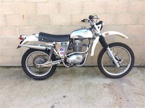 1968 Cheney Bsa 441 Victor Enduro Sold Car And Classic