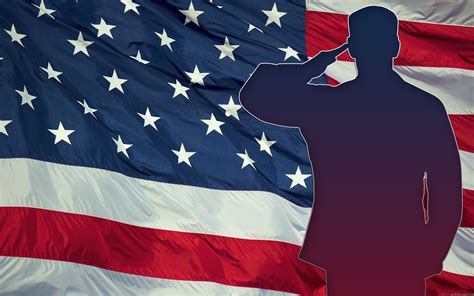 American Flag Soldier Wallpapers Top Free American Flag Soldier