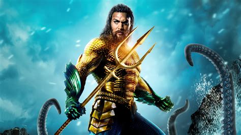 1920x1080 Aquaman 2 Poster Design Laptop Full Hd 1080p Hd 4k