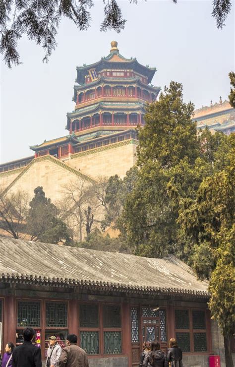 Summer Palace Beijing China Editorial Stock Image Image Of Culture
