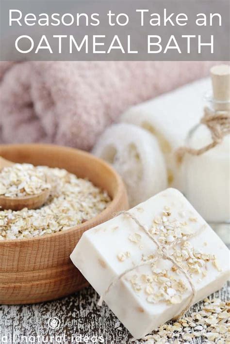 Using An Oatmeal Bath For Skin Irritations And More All Natural Ideas