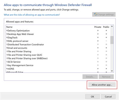 How To Block Or Unblock Program With Windows Defender Firewall