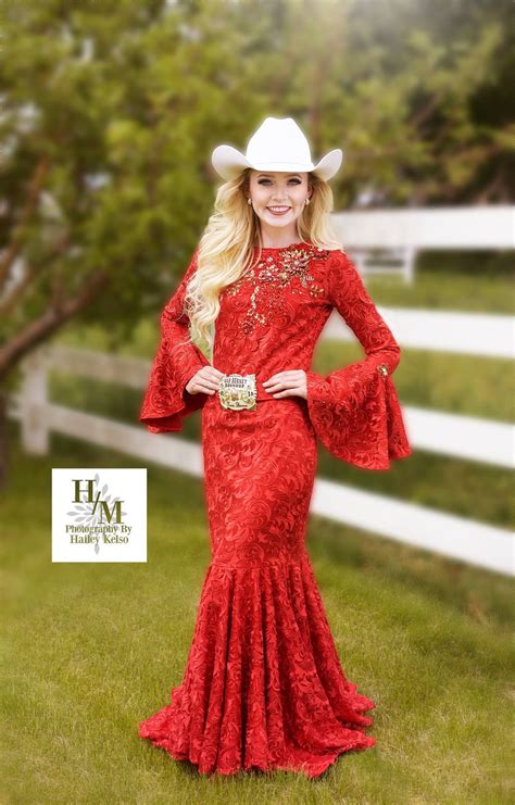 Beautiful Fashion Forward Rodeo Queen Dress Custom Made By Me Stacey