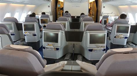 Airbus A380 800 Lufthansa Seating