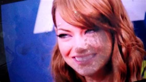 emma stone cum tribute xhamster