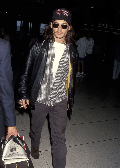 Johnny Depps 10 Best Style Moments Johnny Depp Style Johnny Depp