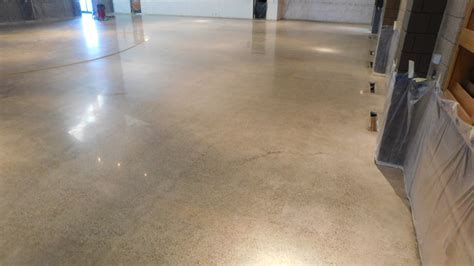 What Are Polished Concrete Floors G F One Garage Floor Coatings