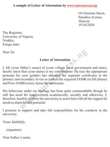 Through the hec authority letter, you will transfer your decision making power to someone else for the period of time you want to. How to Write Letter of Attestation [See Samples ...