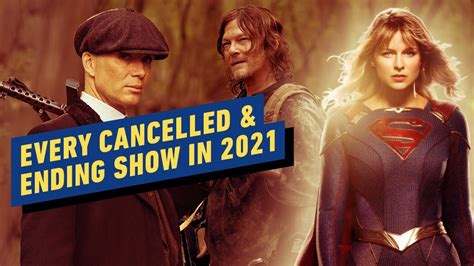 Every Cancelled And Ending TV Show Announced In 2021 The Global Herald