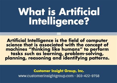 What Is Artificial Intelligence With Examples Phoenixabbnewman