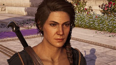 Old Kassandra At Assassin S Creed Odyssey Nexus Mods And Free Hot