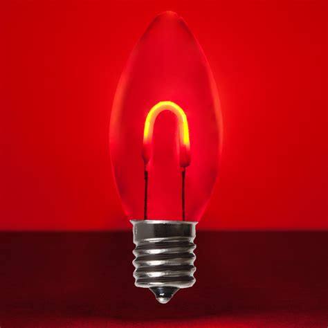 C9 120v Red Led Replacement Bulbs Wintergreen Corporation