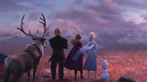 Disney Unveils Teaser Trailer To ‘frozen 2