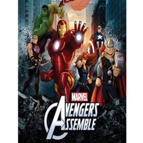 The Only Official Website Of Avengers Assemble Season 1 Dvd Boxset