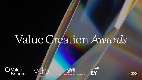 Value Creation Awards 2023 Aftermovie Youtube