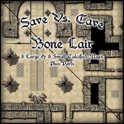 Save Vs Cave Bone Lair Roll20 Marketplace Digital Goods For Online