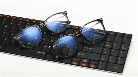 best simvey classic computer blue light blocking glasses review youtube