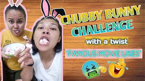 Chubby Bunny Challenge With A Twist😂😂 Youtube