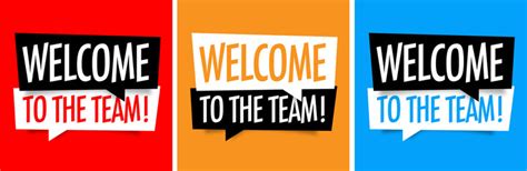 Welcome To The Team Photos Royalty Free Images