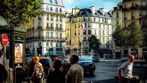A Walk Down Boulevard Saint Germain Paris Youtube