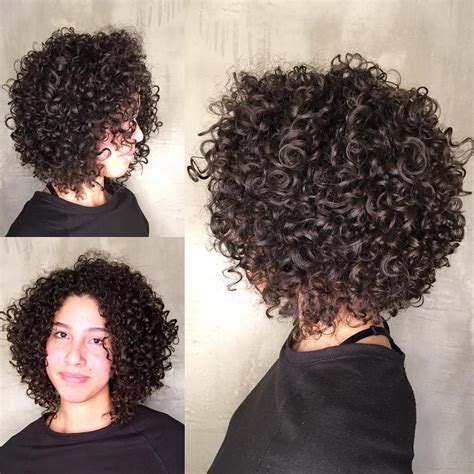 Naturally curly hair gets a reputation for being high maintenance and a lot of work. 55 HQ Photos Back View Of Short Curly Hairstyles : 30 Back ...