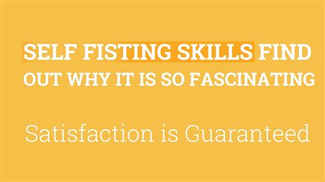 Fistfy Com Helping You Succeed Through Fisting On Twitter The Best Way To Learn Anal Self