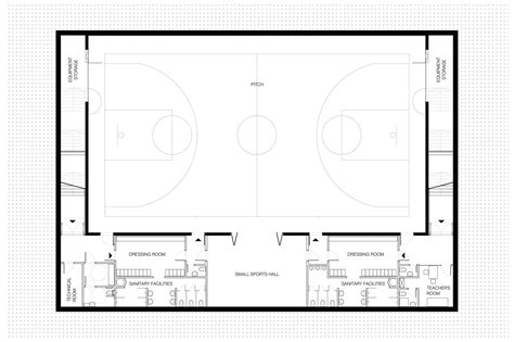 Multi Purpose Hall Floor Plan Floorplansclick