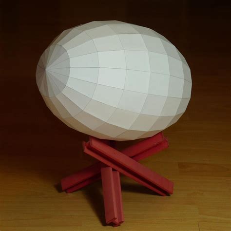 8 New Papercraft Ball Freedom