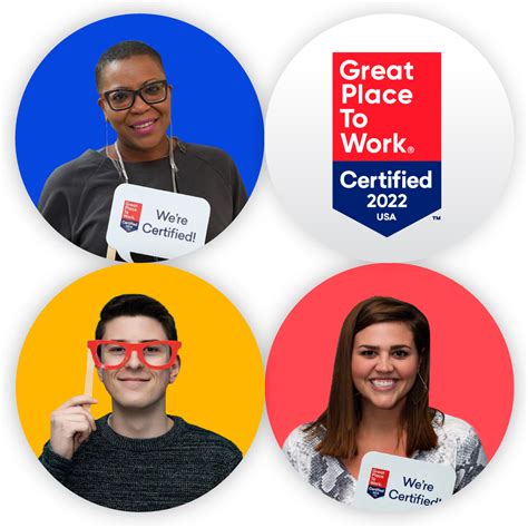 Certification Great Place To Work®
