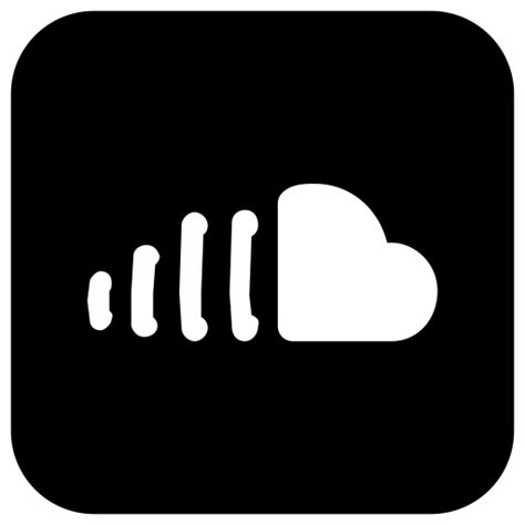 Black Soundcloud Logo Logodix