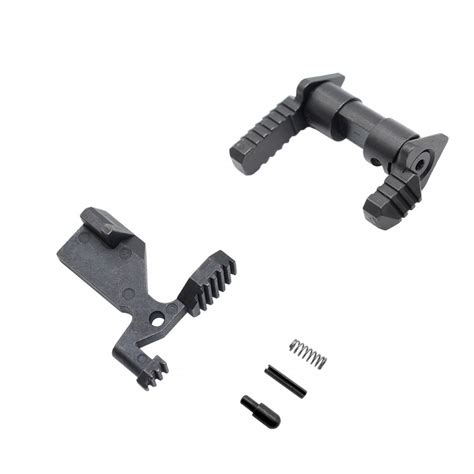 Ar 15 Enhanced Safety Selector And Bolt Catch Upgrade Combo