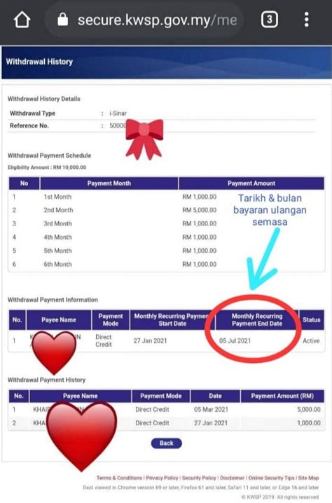 Kali ini kami ingin kongsikan dengan anda cara buat. KWSP i-Sinar: Cara Mohon, Semak Dan Tarikh Bayaran Julai ...