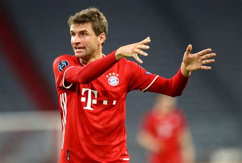 Thomas Müller In Der Champions League Die Allzweckwaffe Des Fc Bayern