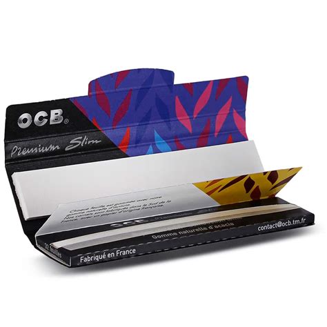 (album), a 2009 album by o.s.t.r. Feuille a rouler OCB Slim et Tips x 32 - 35,90€