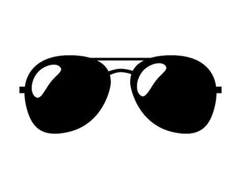 Aviator Sunglasses Svg File For Cricut Vector Icon Printable Etsy