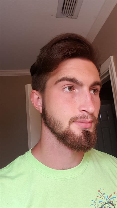 as a 19 year old i m pretty happy with my 2 month progress first time growing r beards