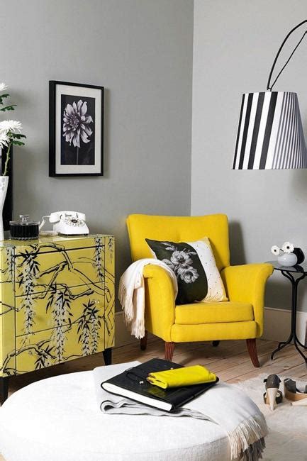 Yellow Grey And White Living Room Ideas 44 Grey And Yellow Living