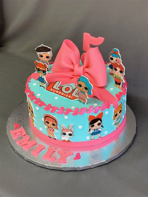 lol dolls birthday cake — skazka cakes