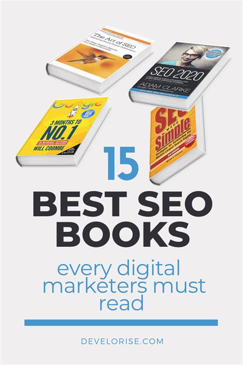 15 Best Seo Books You Should Read To Master Seo Seo Books You Should